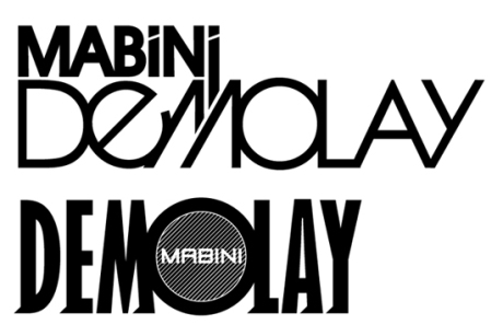 Typo Illustration of Mabini Demolay